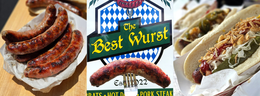 Brats, hot dogs, and pork steaks — Bavarian street food in St. Louis