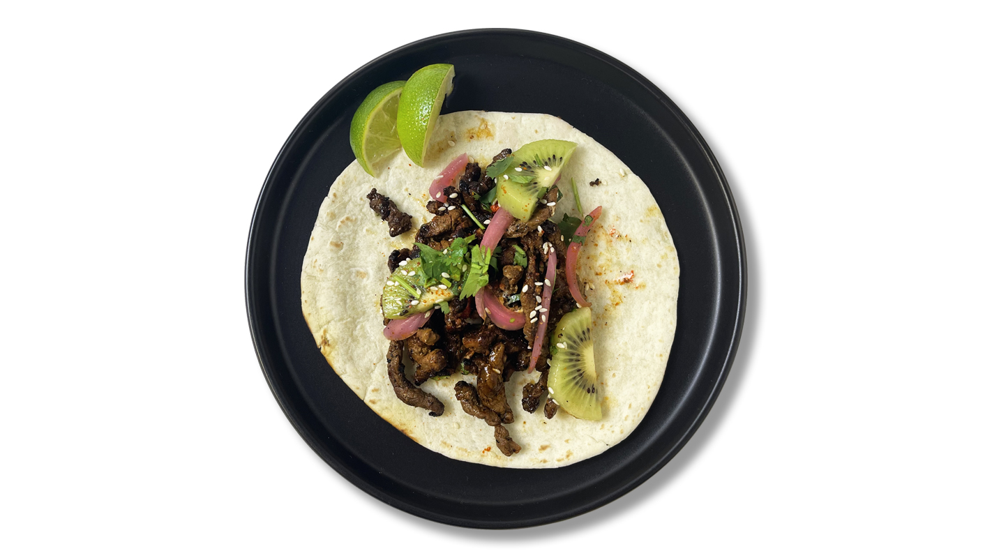 Bulgogi Steak Taco